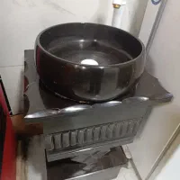 روشویی سنگی|لوازم سرویس بهداشتی|یزد, |دیوار