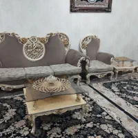 مبلمان 9نفره و میز عسلی|مبلمان خانگی و میز عسلی|اهواز, شهرک الهیه|دیوار