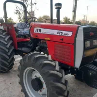 تراکتور جفت مدل ۱۴۰۳ برج۱۲ صفر