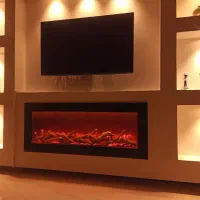 شومینه برقی مدل fat88