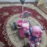 سه چرخه کودک|اسباب‌بازی بچه|اهواز, شهرک رزمندگان|دیوار