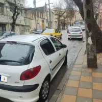 206 مدل 1401 تیپ 3|خودرو سواری و وانت|کرمانشاه, |دیوار