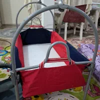 گهواره بچه و صندلی ماشین و کیسه خواب نوزاد|تخت و صندلی بچه|رشت, احمد گوراب|دیوار