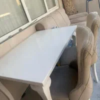 میز ناهار خوری 4 نفره وکاناپه|میز و صندلی غذاخوری|کرج, شاهینویلا|دیوار