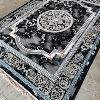 فرش ۶ متری سرمهای کیفیت بالا و مناسب اتاق خواب|فرش|شهرکرد, |دیوار