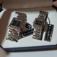 ست ساعت زنانه مردانه خارجی نوی نو