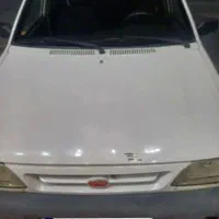 پراید97دوگانه دستی بی رنگ شاستی پلمپ