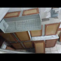 ست 5 تیکه ای کابینت و سینک و آب چکان