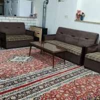 مبل  کم حجم و سبک ۷ نفره با میز وسط