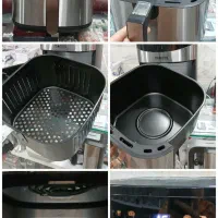 سرخ کن ،ایر فرایر،هواپز حرفه ای|اجاق گاز و لوازم برقی پخت‌وپز|قزوین, |دیوار