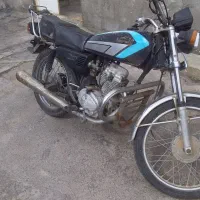 موتور سیکلت هوندا۱۲۵ سالم مثل ساعت