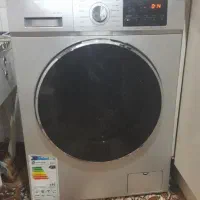 لباسشویی تمام اتومات ۸کیلیویی آزمایش در حدنو کمکار