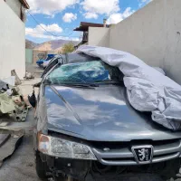 پژو پارس تصادفی