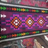 گلیم دستباف پشمی