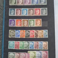 کلکسیون آلبوم ۵۰۰ تمبر خارجی هیتلر متنوع