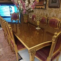 مبلمان 8نفره نهار، خوری 8نفره، 2عسلی|مبلمان خانگی و میز عسلی|تهران, مجیدیه|دیوار