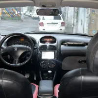 ۲۰۶ مدل ۸۸ فرانسه|خودرو سواری و وانت|رشت, چله خانه|دیوار