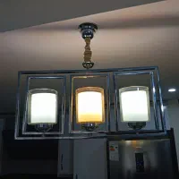 لوستر سه شعله