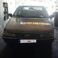 پژو 405 مدل 92