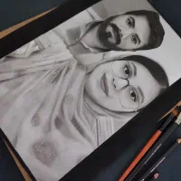 سفارش طراحی چهره|تابلو، نقاشی، عکس|میناب, |دیوار
