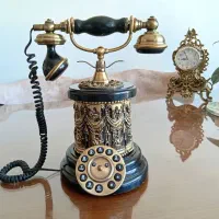 تلفن کلاسیک دکوری