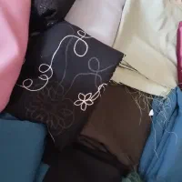 سلام.مقداری پارچه|لوازم خیاطی و بافتنی|کیاسر, |دیوار