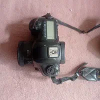 دوربین عکاسی 5d mark 3 + lens 1.8 fix