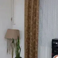 شال پرده مخمل