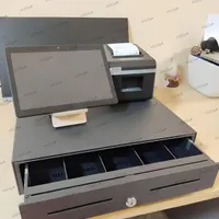 صندوق فروشگاهی تاچ مانیتور دوم بارکدخوان سوپرمارکت|فروشگاه و مغازه|اصفهان, مصلی|دیوار