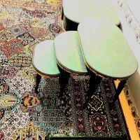 گل میز شیک و تمیز