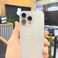 ایفون ۱۵ پرومکس با ریجستر باطری۱۰۰