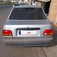 پراید دو گانه کارخانه مدل ۸۷|خودرو سواری و وانت|رشت, تازه آباد|دیوار