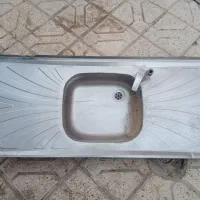 سینک ظرفشویی بدون شیر