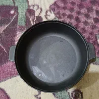 ماهی تابه چدن