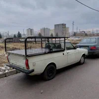 وانت مدل ۹۰ کف مبله دوگانه سوز|خودرو سواری و وانت|بروجرد, |دیوار