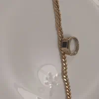 طلا دسبند و انگشتر مردانه