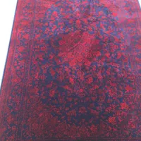 یک تخته فرش لاکی سرمه ی برند فرش تهران درجه یک|فرش|اردبیل, |دیوار