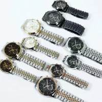 ساعت ست رومانسون کرنوگرافدار فلزی کد ۱۲۳۸L رمانسون