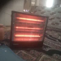 بخاری فن دار برقی