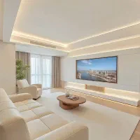 دکوراسیون داخلی. کناف.. گچبری.قاپ بندی دیوار