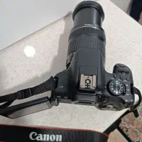 دوربین کنون750d با لنز 18-135 زیر2000 شات|دوربین عکاسی و فیلم‌برداری|خرم‌آباد, |دیوار