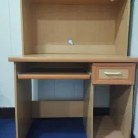 میز کامپیوتر به همراه کتابخانه