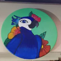 نقاشی روی سفال