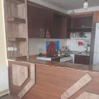 کابینت فلزطرح ام دی اف تمیز بدون زنگ زدگی