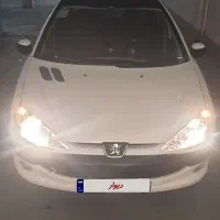 پژو۲۰۶ پانا (سقف شیشه)تیپ ۳ آخر ۴۰۱ بدون رنگ