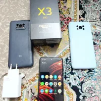 موبایل شیائومی poko x3 nfc سالم و تمیز
