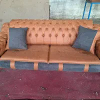 ۳نفره لمسه دستی پشتی مکانیزه