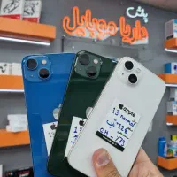 iphone 13 normal/ ch/ 128Gig / داریا شعبه یک