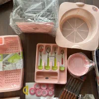 ظروف جهزیه کاملا نو