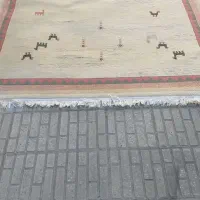 دو عدد گلیم فرش|گلیم، جاجیم، گبه|ایلام, |دیوار